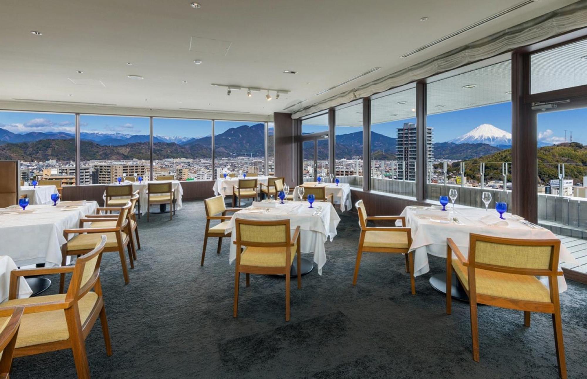 Hotel Associa Сидзуока Экстерьер фото Restaurant