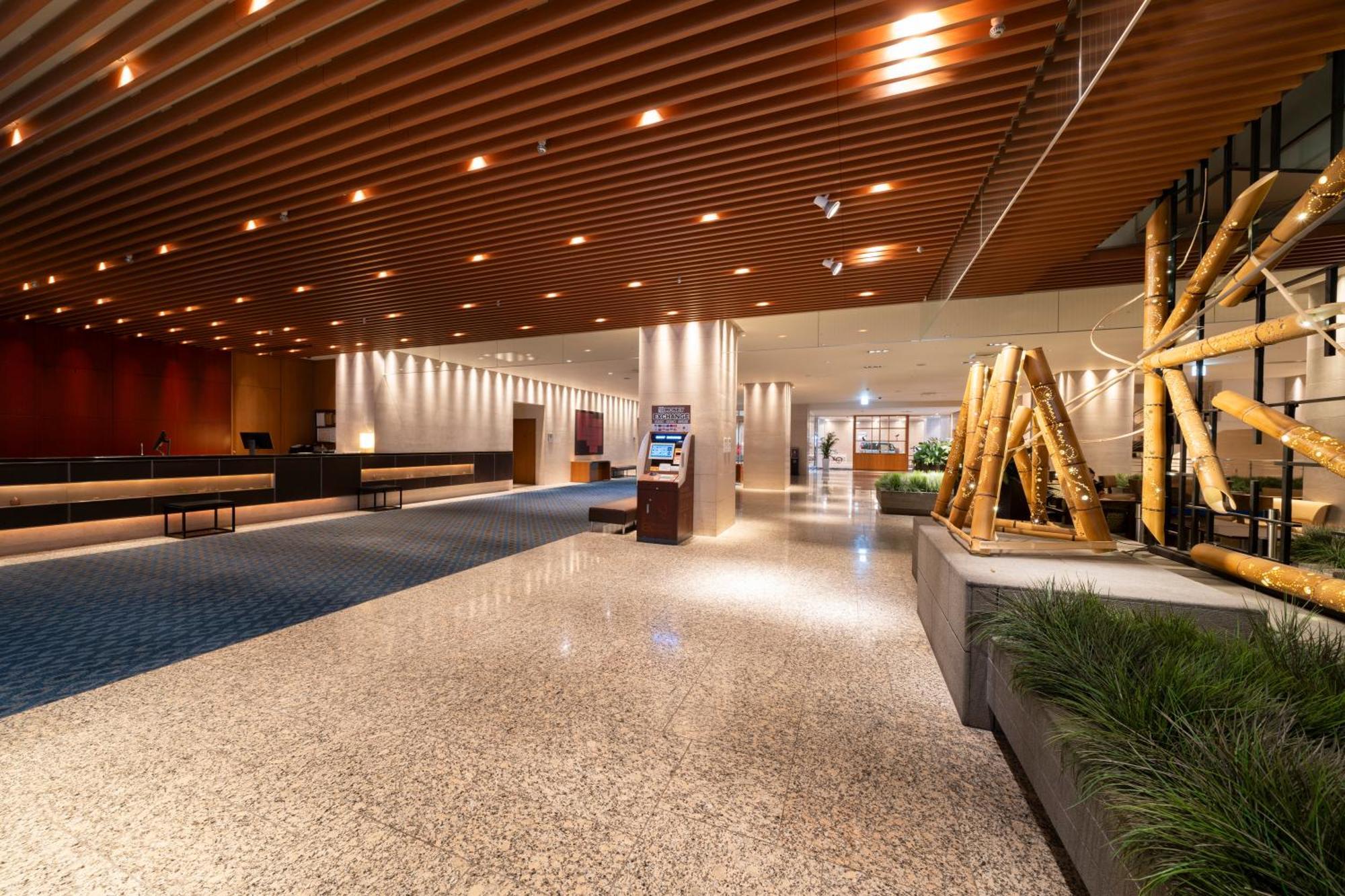 Hotel Associa Сидзуока Экстерьер фото Lobby