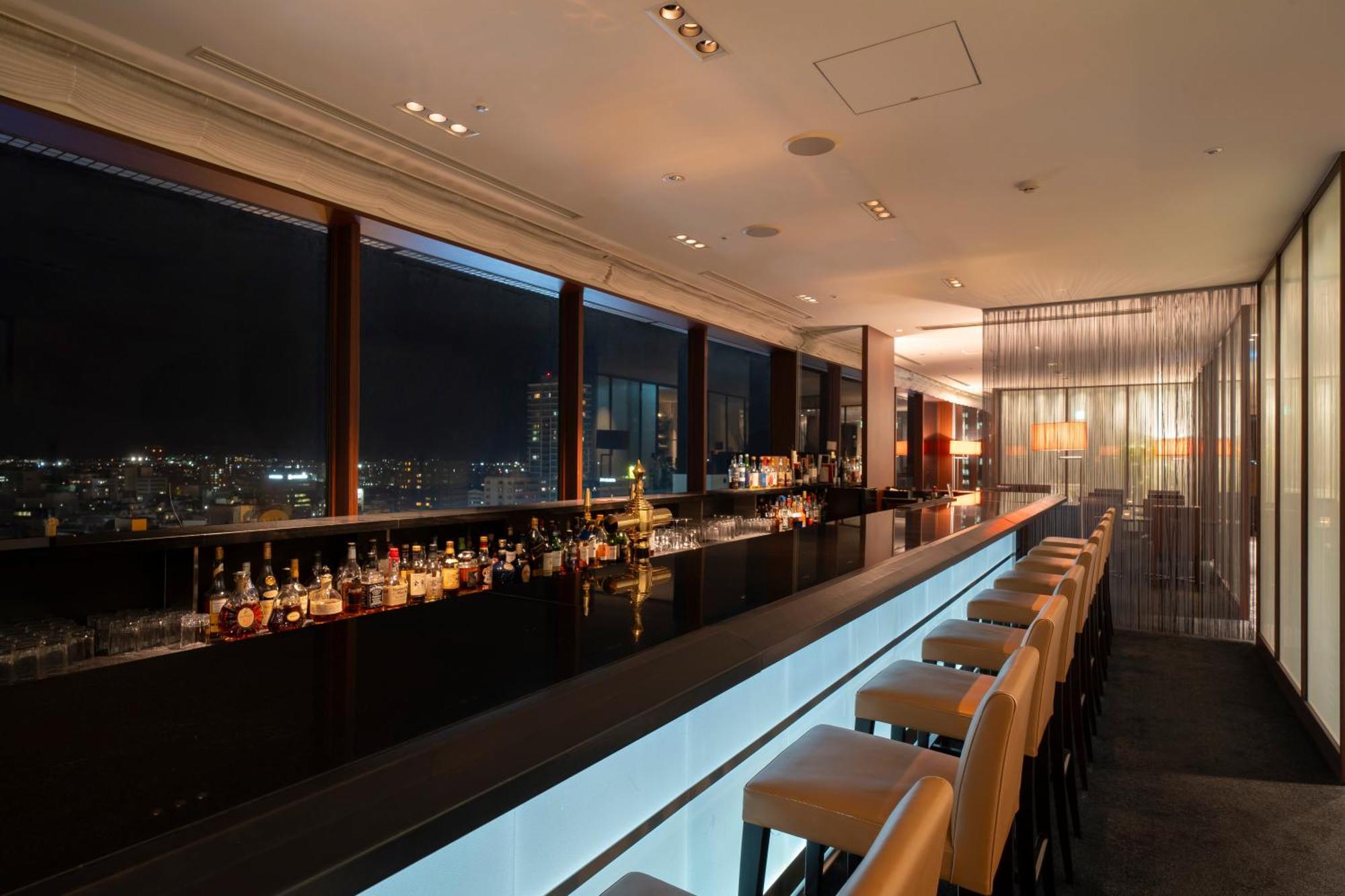 Hotel Associa Сидзуока Экстерьер фото Sky Bar